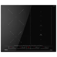 Plită încorporabilă cu inducție Teka IZS 66800 Vitroceramică/ Black photo 2