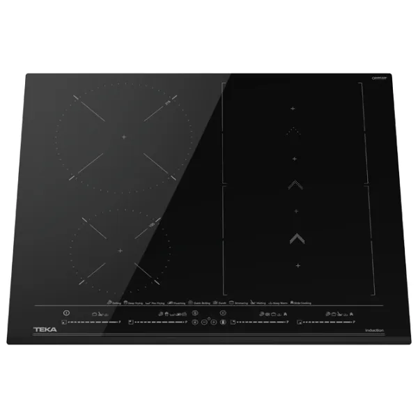 Plită încorporabilă cu inducție Teka IZS 66800 Vitroceramică/ Black photo 3