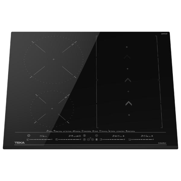 Plită încorporabilă cu inducție Teka IZS 66800 Vitroceramică/ Black photo 3
