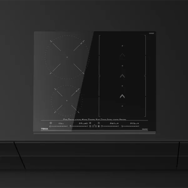 Plită încorporabilă cu inducție Teka IZS 66800 Vitroceramică/ Black photo 7
