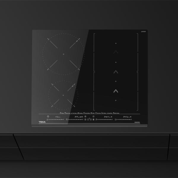 Plită încorporabilă cu inducție Teka IZS 66800 Vitroceramică/ Black photo 7