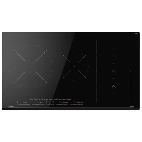 Plită încorporabilă cu inducție Teka IZS 96700 Vitroceramică/ Black photo 2
