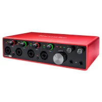 Interfață audio Focusrite Scarlett 18i8 3rd Gen 192 kHz/ 20 Hz - 20 kHz/ Red photo 2
