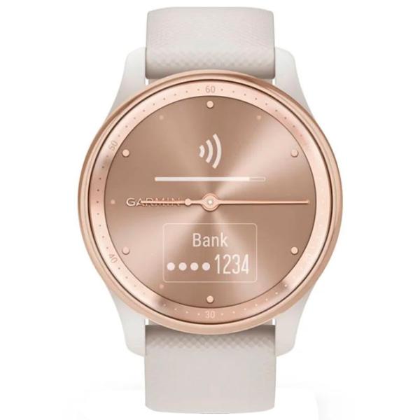 Умные часы Garmin Vivomove Trend 1"/ 010-02665-01/ Слоновая кость Персиковый photo 3