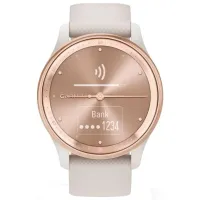 Умные часы Garmin Vivomove Trend 1"/ 010-02665-01/ Слоновая кость Персиковый photo 3