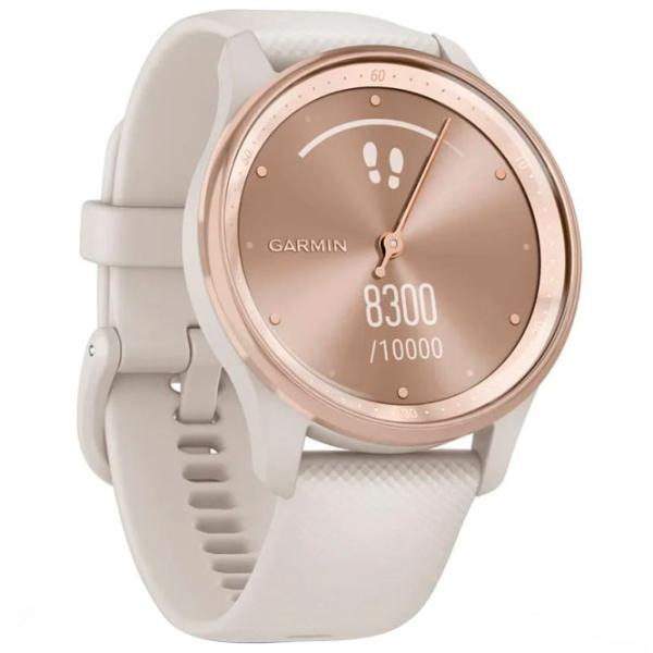 Умные часы Garmin Vivomove Trend 1"/ 010-02665-01/ Слоновая кость Персиковый photo 6