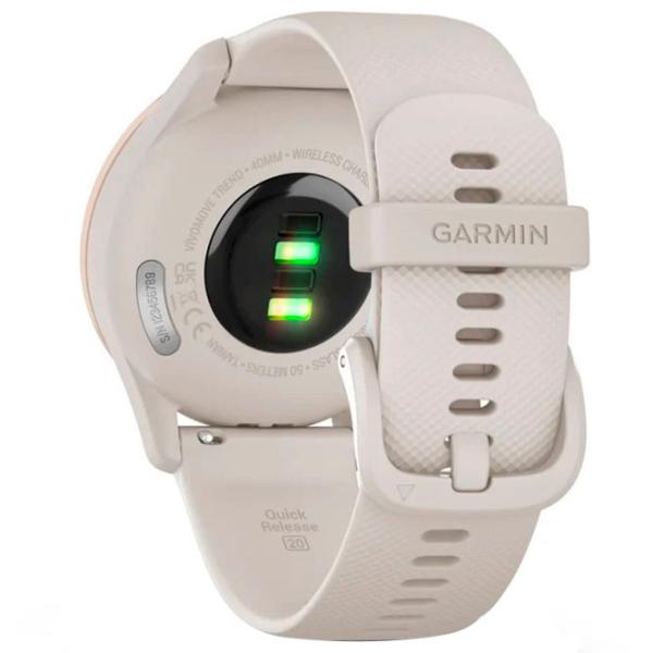 Умные часы Garmin Vivomove Trend 1"/ 010-02665-01/ Слоновая кость Персиковый photo 7