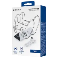 Stație de încărcare controller Sony PlayStation 5 DualSense Big Ben PlayStation 5 / White photo 4