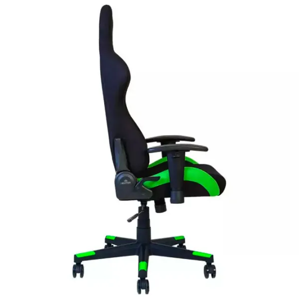 Scaun Gaming Nowy Styl Hexter ML Green Black photo 2
