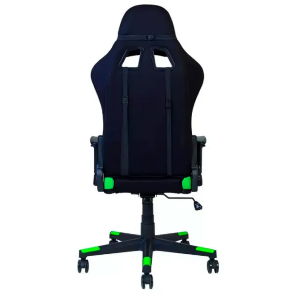 Scaun Gaming Nowy Styl Hexter ML Green Black photo 3