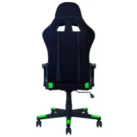 Scaun Gaming Nowy Styl Hexter ML Green Black photo 3