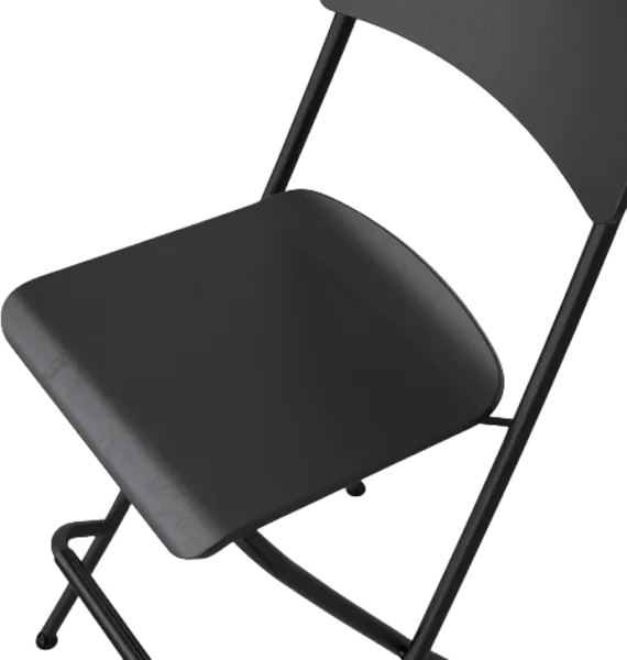Барный стул Ikea Franklin Шпон/ Сталь/ Черный photo 2