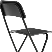 Scaun de bar Ikea Franklin Furnir/ Oțel/ Black photo 3