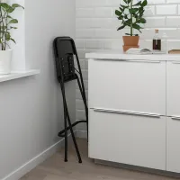 Scaun de bar Ikea Franklin Furnir/ Oțel/ Black photo 5