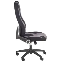 Scaun Gaming Halmar Jofrey Black Gray photo 2