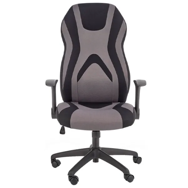 Scaun Gaming Halmar Jofrey Black Gray photo 3