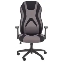 Scaun Gaming Halmar Jofrey Black Gray photo 3