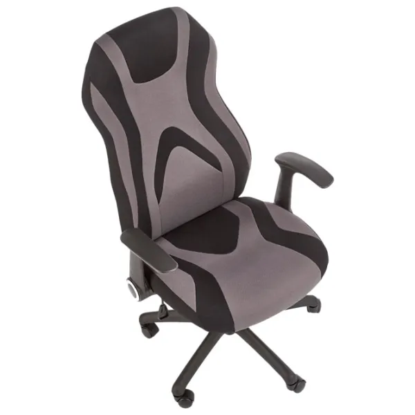 Scaun Gaming Halmar Jofrey Black Gray photo 4