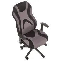 Scaun Gaming Halmar Jofrey Black Gray photo 4