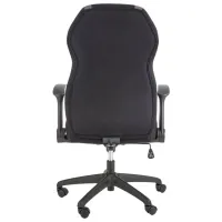Scaun Gaming Halmar Jofrey Black Gray photo 5