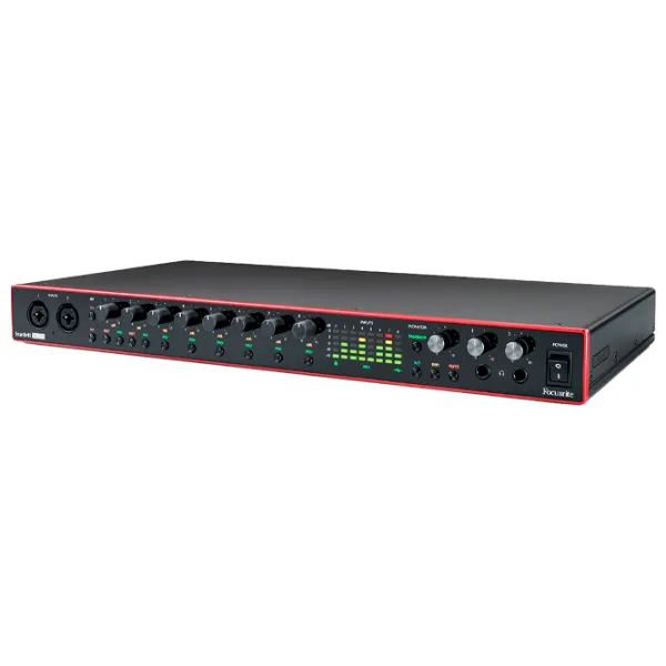 Аудио интерфейс Focusrite Scarlett 18i20 3rd Gen 192 кГц/ 20 Гц - 20 кГц/ Черный photo 2