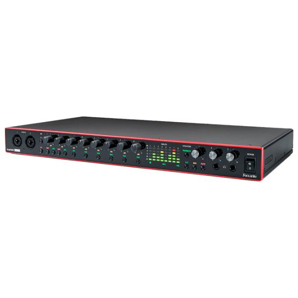 Аудио интерфейс Focusrite Scarlett 18i20 3rd Gen 192 кГц/ 20 Гц - 20 кГц/ Черный photo 2