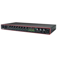 Interfață audio Focusrite Scarlett 18i20 3rd Gen 192 kHz/ 20 Hz - 20 kHz/ Black photo 2