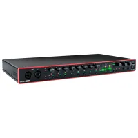 Interfață audio Focusrite Scarlett 18i20 3rd Gen 192 kHz/ 20 Hz - 20 kHz/ Black photo 3
