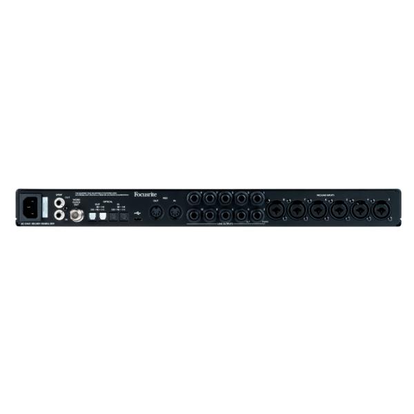 Аудио интерфейс Focusrite Scarlett 18i20 3rd Gen 192 кГц/ 20 Гц - 20 кГц/ Черный photo 4