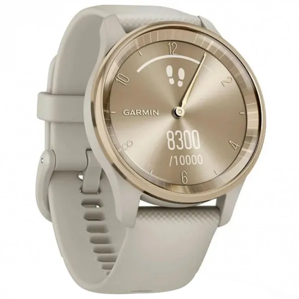 Умные часы Garmin Vivomove Trend 1"/ 010-02665-02/ Cream Золотой photo 2