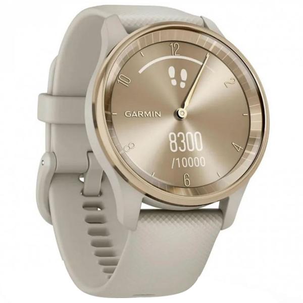 Умные часы Garmin Vivomove Trend 1"/ 010-02665-02/ Cream Золотой photo 2
