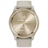 Ceas inteligent Garmin Vivomove Trend 1"/ 010-02665-02/ Cream Gold photo 3