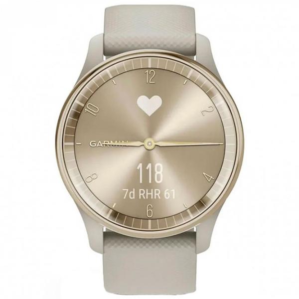 Умные часы Garmin Vivomove Trend 1"/ 010-02665-02/ Cream Золотой photo 4