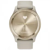 Ceas inteligent Garmin Vivomove Trend 1"/ 010-02665-02/ Cream Gold photo 4