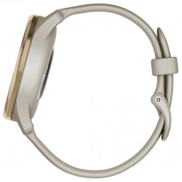 Умные часы Garmin Vivomove Trend 1"/ 010-02665-02/ Cream Золотой photo 6