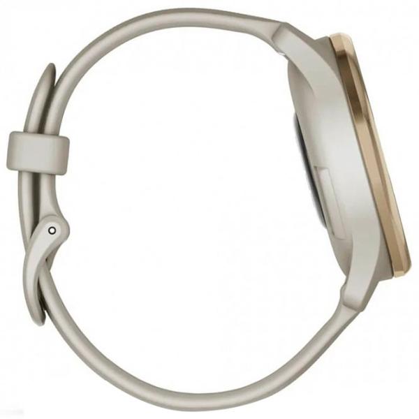 Умные часы Garmin Vivomove Trend 1"/ 010-02665-02/ Cream Золотой photo 7