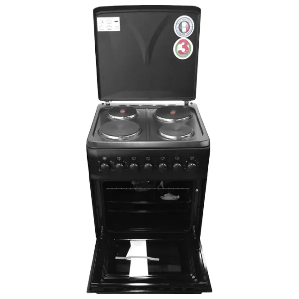 Aragaz Zanetti Z60 Full Electric Electrică/ Black photo 2 Aragaz Zanetti Z60 Full Electric Electrică/ Black photo 2