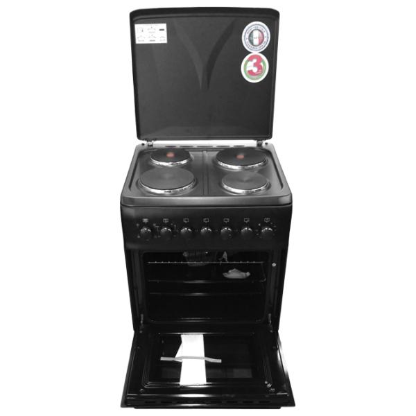 Aragaz Zanetti Z60 Full Electric Electrică/ Black photo 2 Aragaz Zanetti Z60 Full Electric Electrică/ Black photo 2