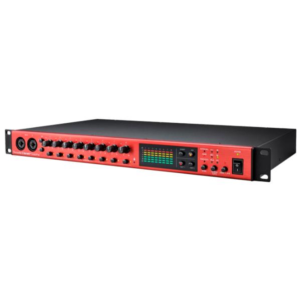Аудио интерфейс Focusrite Clarett+ OctoPre 192 кГц/ 20 Гц - 20 кГц/ Черный photo 2