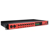 Interfață audio Focusrite Clarett+ OctoPre 192 kHz/ 20 Hz - 20 kHz/ Black photo 3