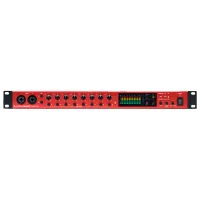 Interfață audio Focusrite Clarett+ OctoPre 192 kHz/ 20 Hz - 20 kHz/ Black photo 4