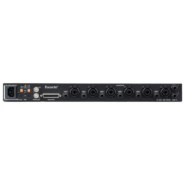 Аудио интерфейс Focusrite Clarett+ OctoPre 192 кГц/ 20 Гц - 20 кГц/ Черный photo 5