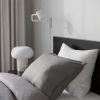 Кровать Ikea Malm 90 x 200 см / Шпон / Черный photo 4