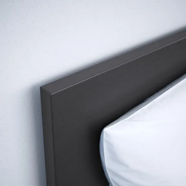 Кровать Ikea Malm 90 x 200 см / Шпон / Черный photo 5 Кровать Ikea Malm 90 x 200 см / Шпон / Черный photo 5