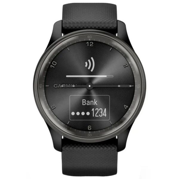 Ceas inteligent Garmin Vivomove Trend 1"/ 010-02665-00/ Slate Gray Black photo 2