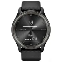 Ceas inteligent Garmin Vivomove Trend 1"/ 010-02665-00/ Slate Gray Black photo 2