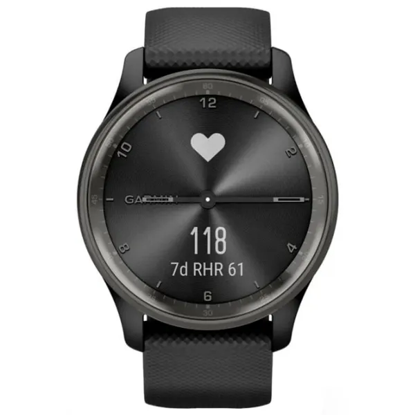 Ceas inteligent Garmin Vivomove Trend 1"/ 010-02665-00/ Slate Gray Black photo 3