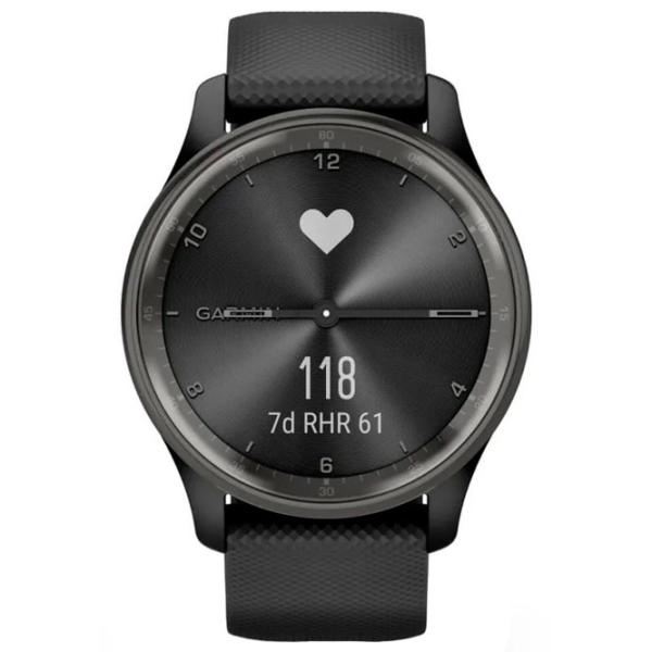 Ceas inteligent Garmin Vivomove Trend 1"/ 010-02665-00/ Slate Gray Black photo 3