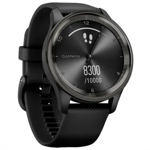Ceas inteligent Garmin Vivomove Trend 1"/ 010-02665-00/ Slate Gray Black photo 7