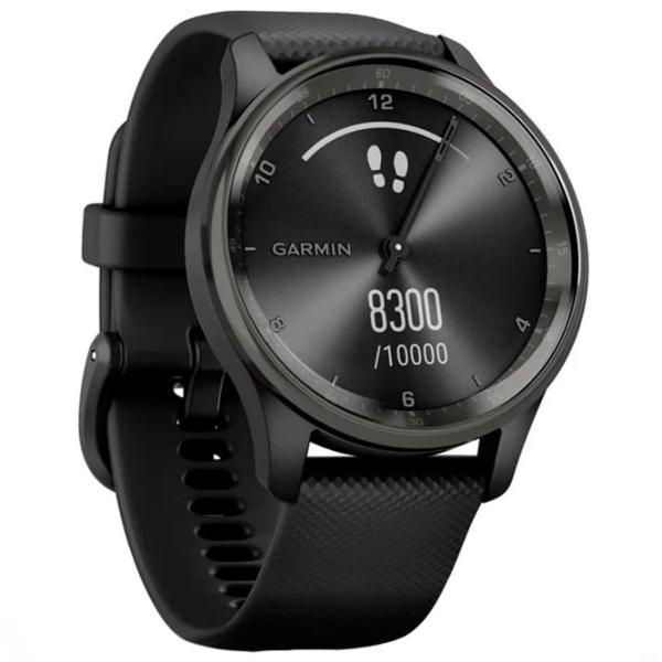 Ceas inteligent Garmin Vivomove Trend 1"/ 010-02665-00/ Slate Gray Black photo 7
